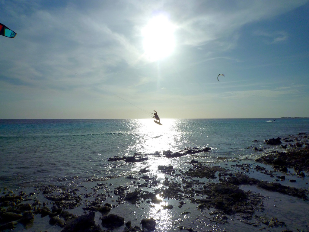 Kitesurfing bonaire