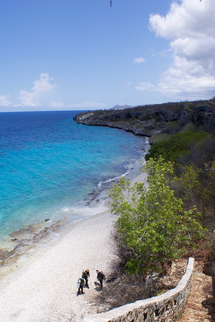 1000 Steps divesite